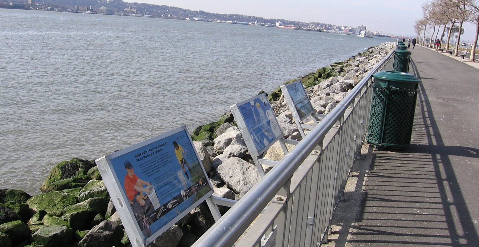 Shore Parkway Seawall – Bay Ridge, Brooklyn, photo 4