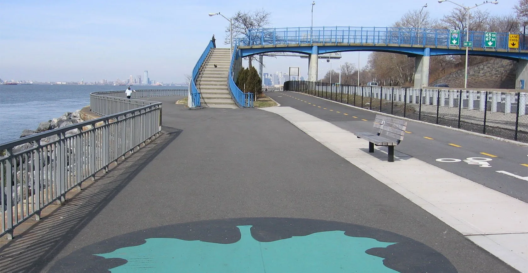 Shore Parkway Seawall – Bay Ridge, Brooklyn, photo 5