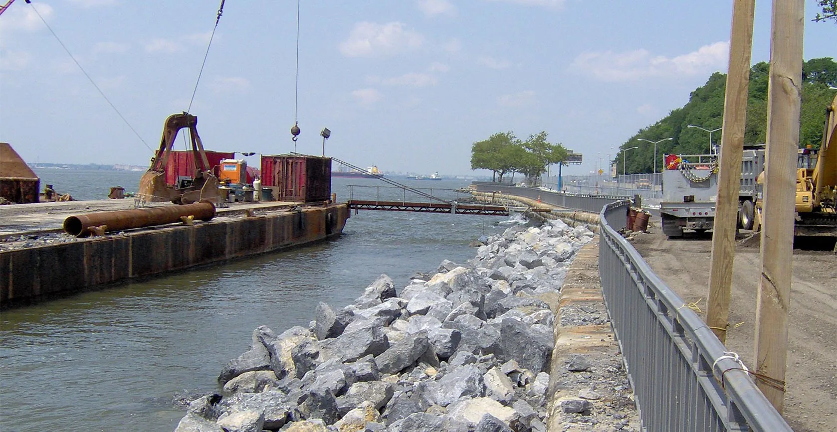 Shore Parkway Seawall – Bay Ridge, Brooklyn, photo 6