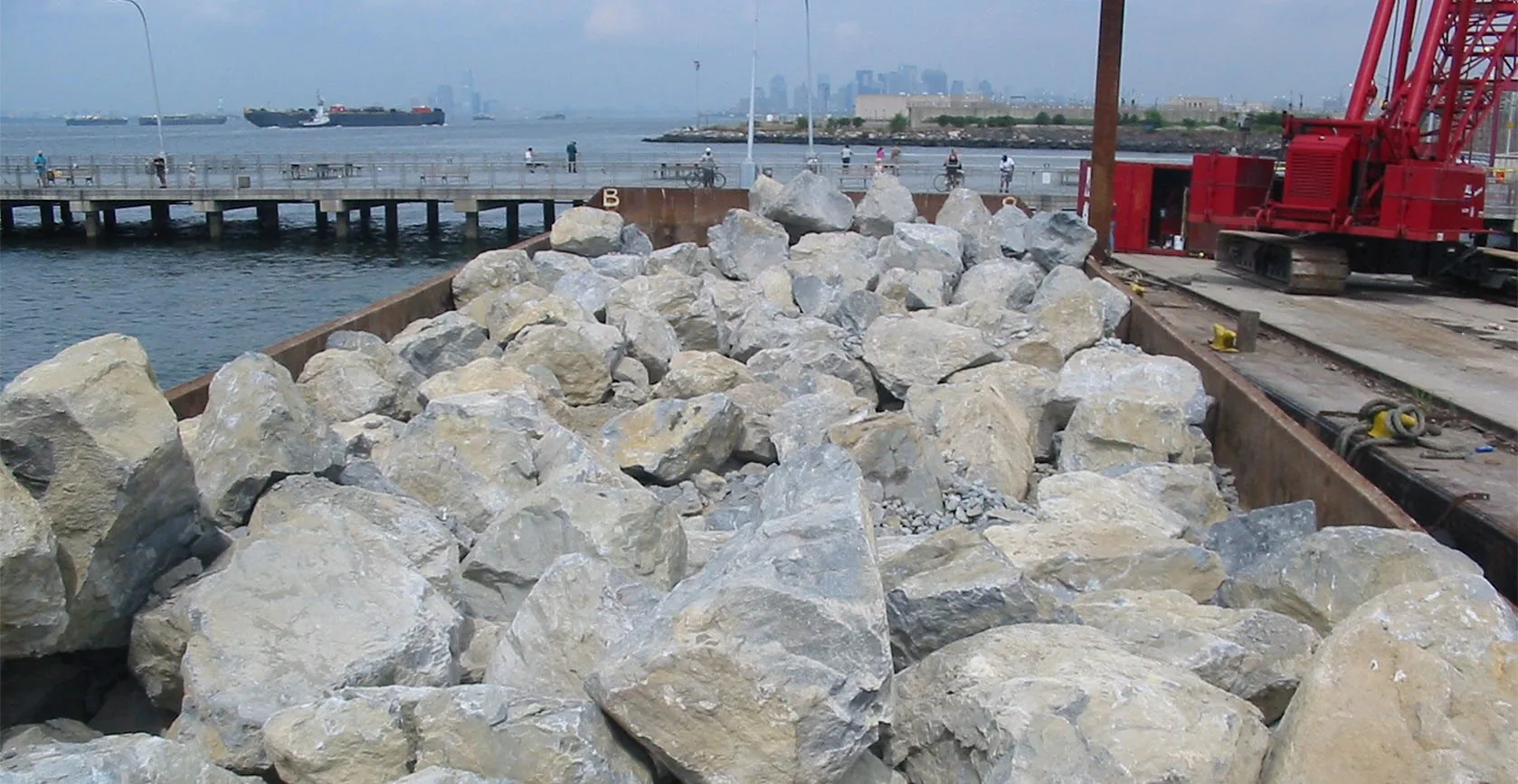 Shore Parkway Seawall – Bay Ridge, Brooklyn, photo 17
