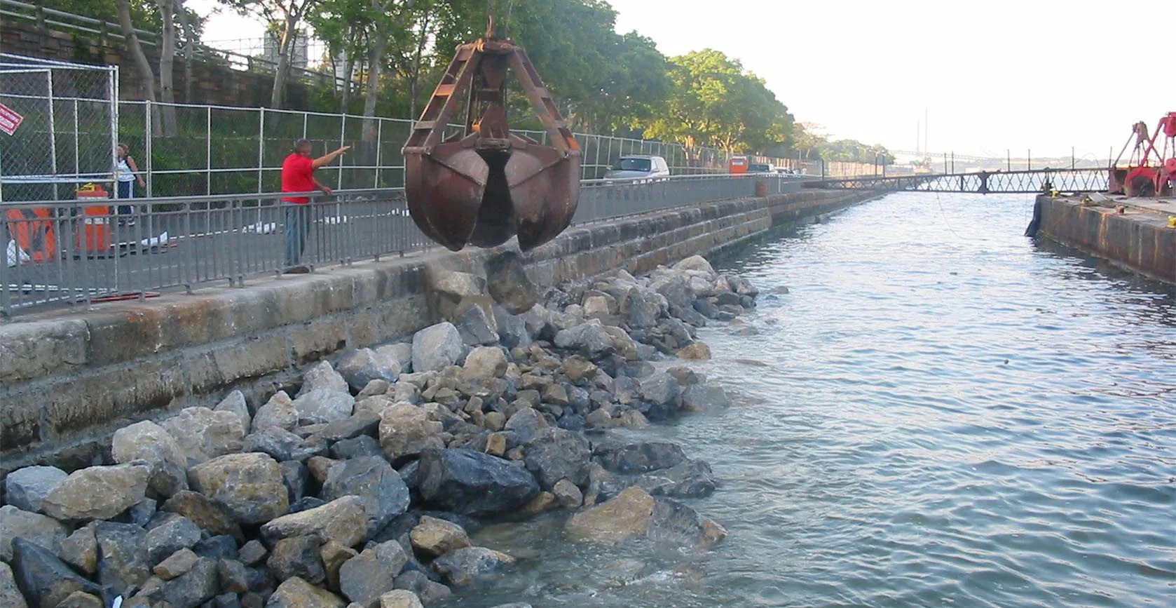 Shore Parkway Seawall – Bay Ridge, Brooklyn, photo 19