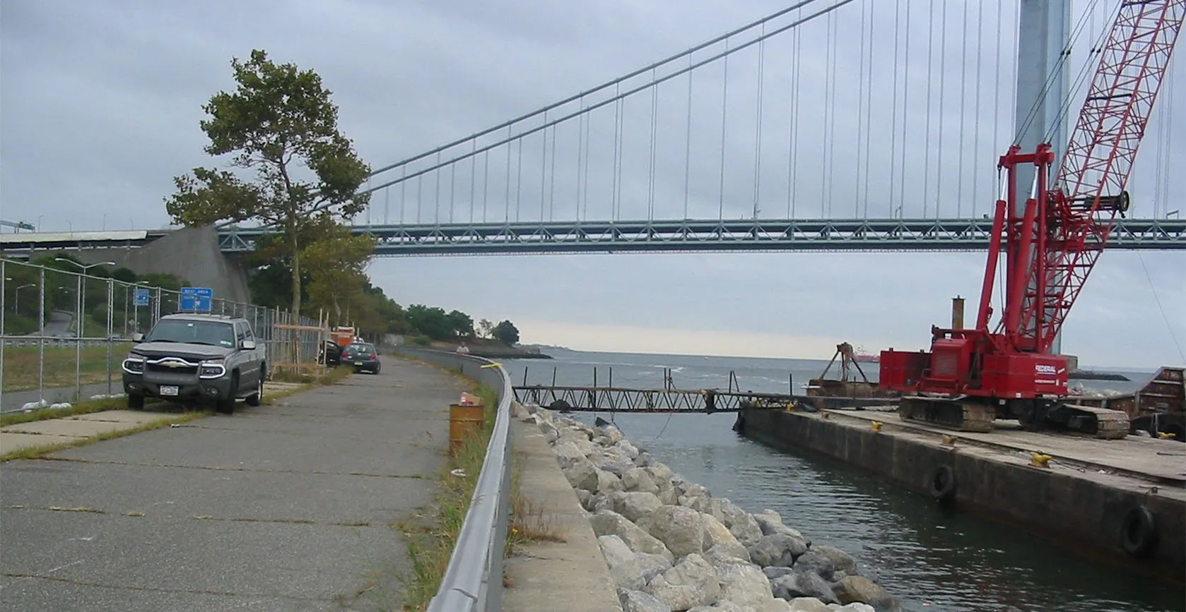 Shore Parkway Seawall – Bay Ridge, Brooklyn, photo 23