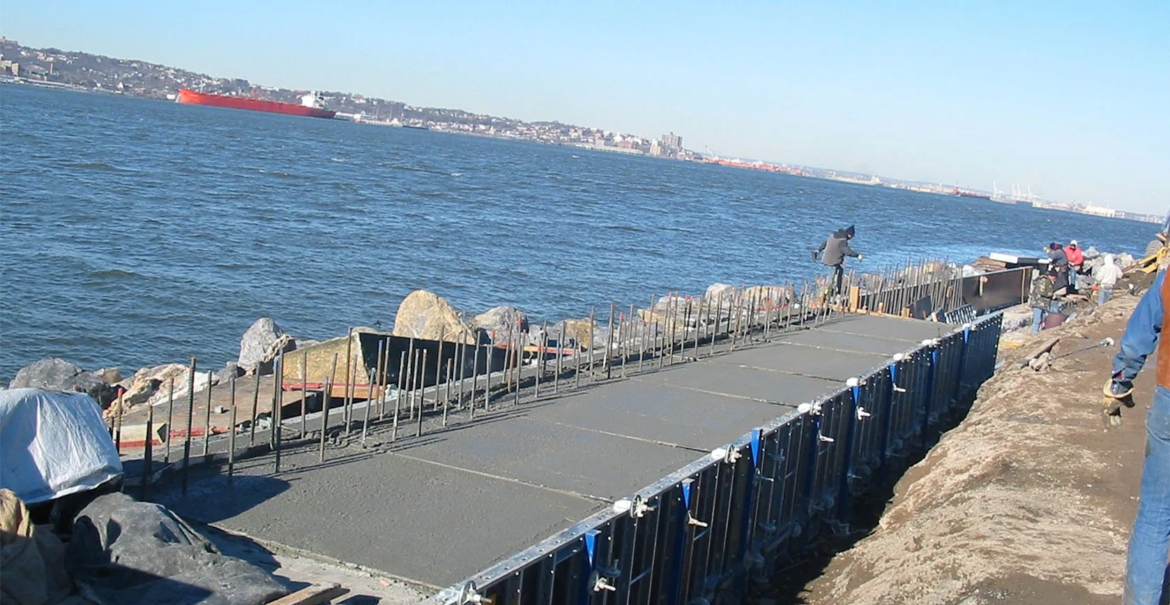 Shore Parkway Seawall – Bay Ridge, Brooklyn, photo 26