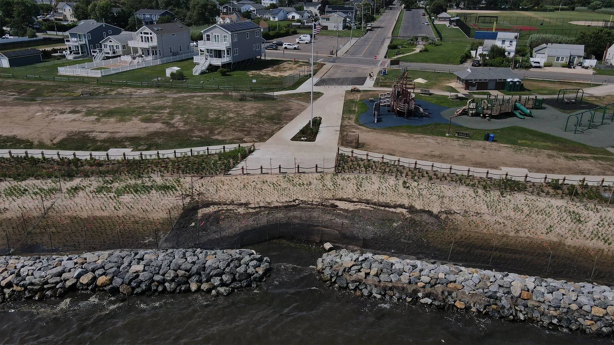 Shorefront Park Living Shoreline and Little Creek Restoration, photo 3