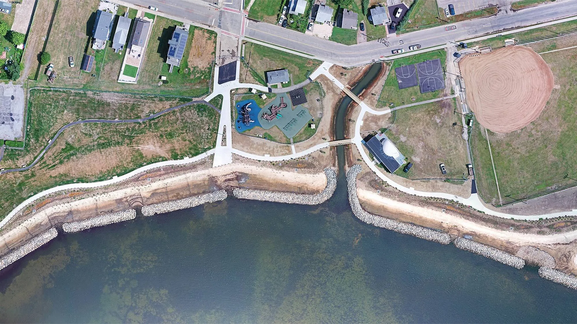 Shorefront Park Living Shoreline and Little Creek Restoration, photo 6