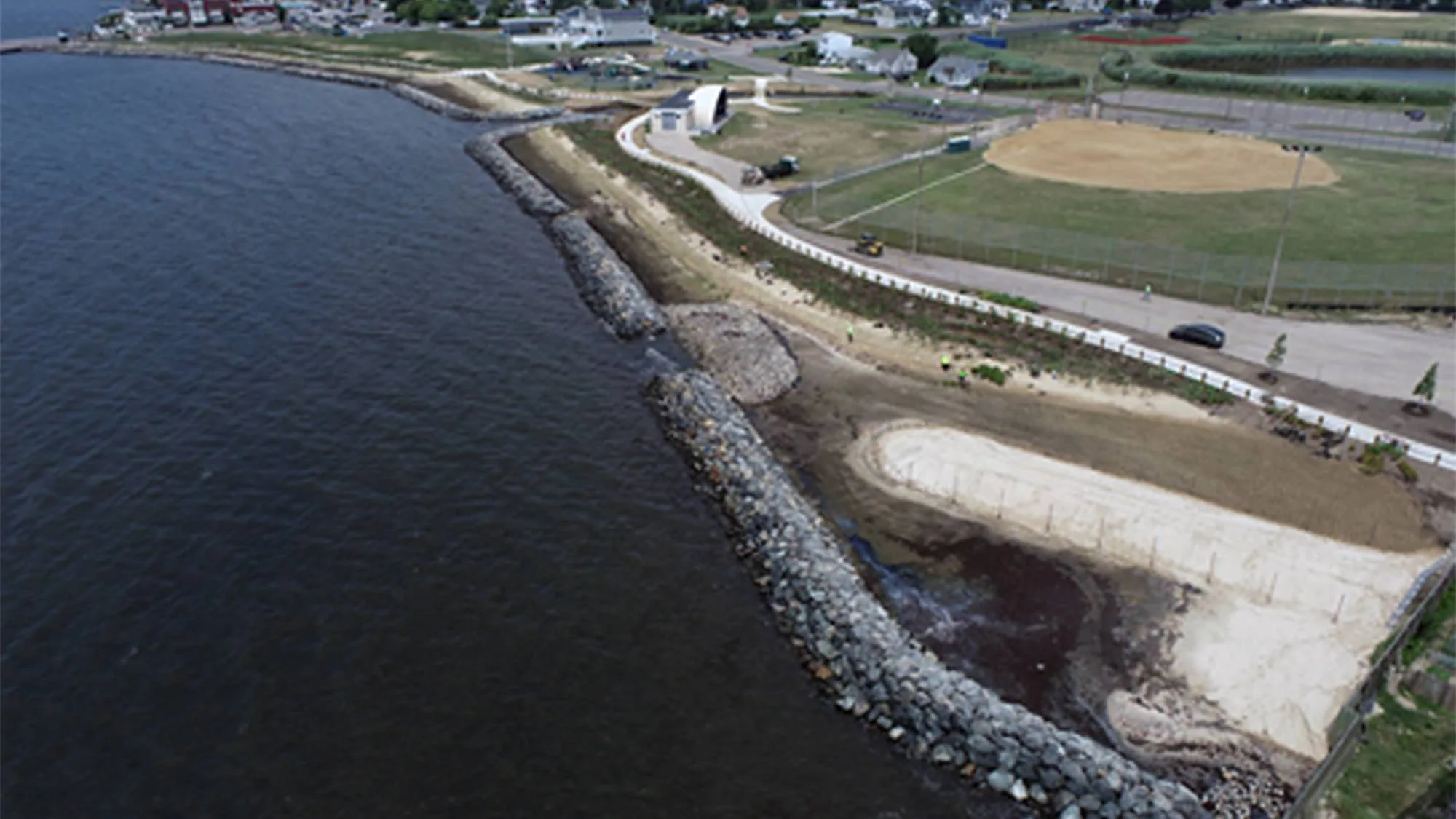 Shorefront Park Living Shoreline and Little Creek Restoration, photo 9