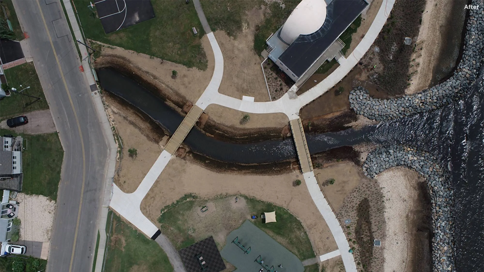 Shorefront Park Living Shoreline and Little Creek Restoration, photo 10