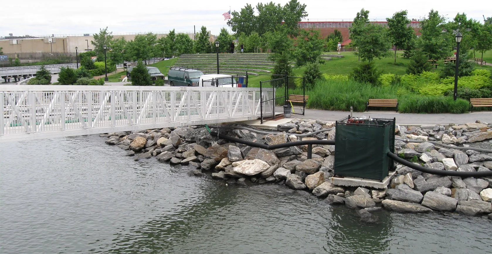 The Floating Pool Lady Barge – Barretto Point, NY, photo 4