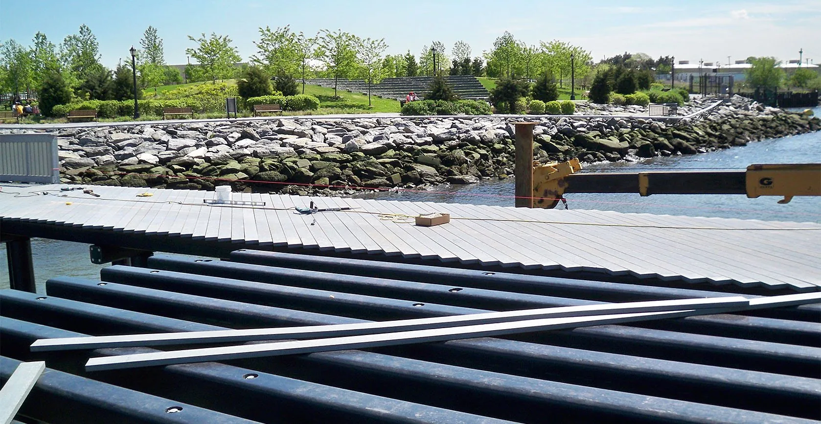 The Floating Pool Lady Barge – Barretto Point, NY, photo 5