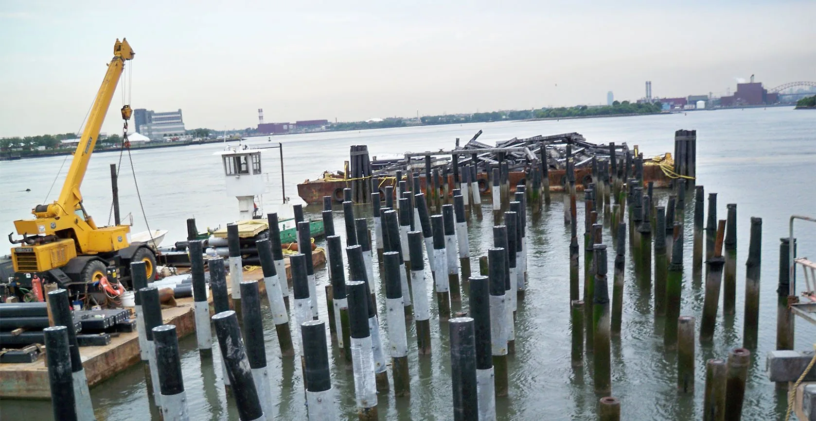 The Floating Pool Lady Barge – Barretto Point, NY, photo 7