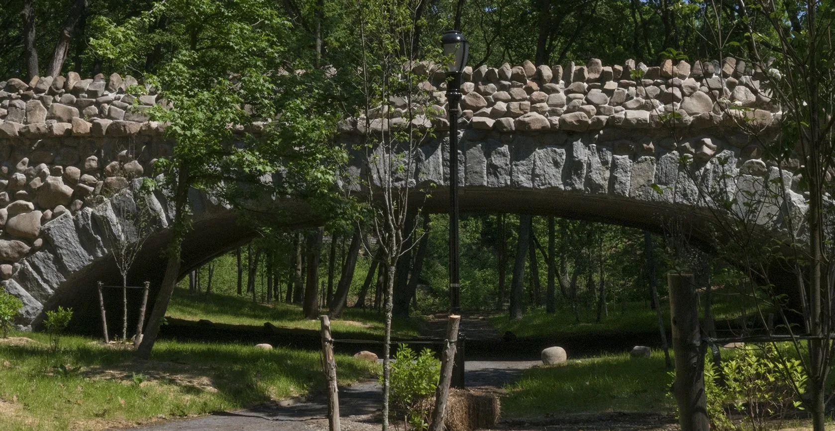 The Reconstruction of Highland Park Pedestrian Bridge, photo 5