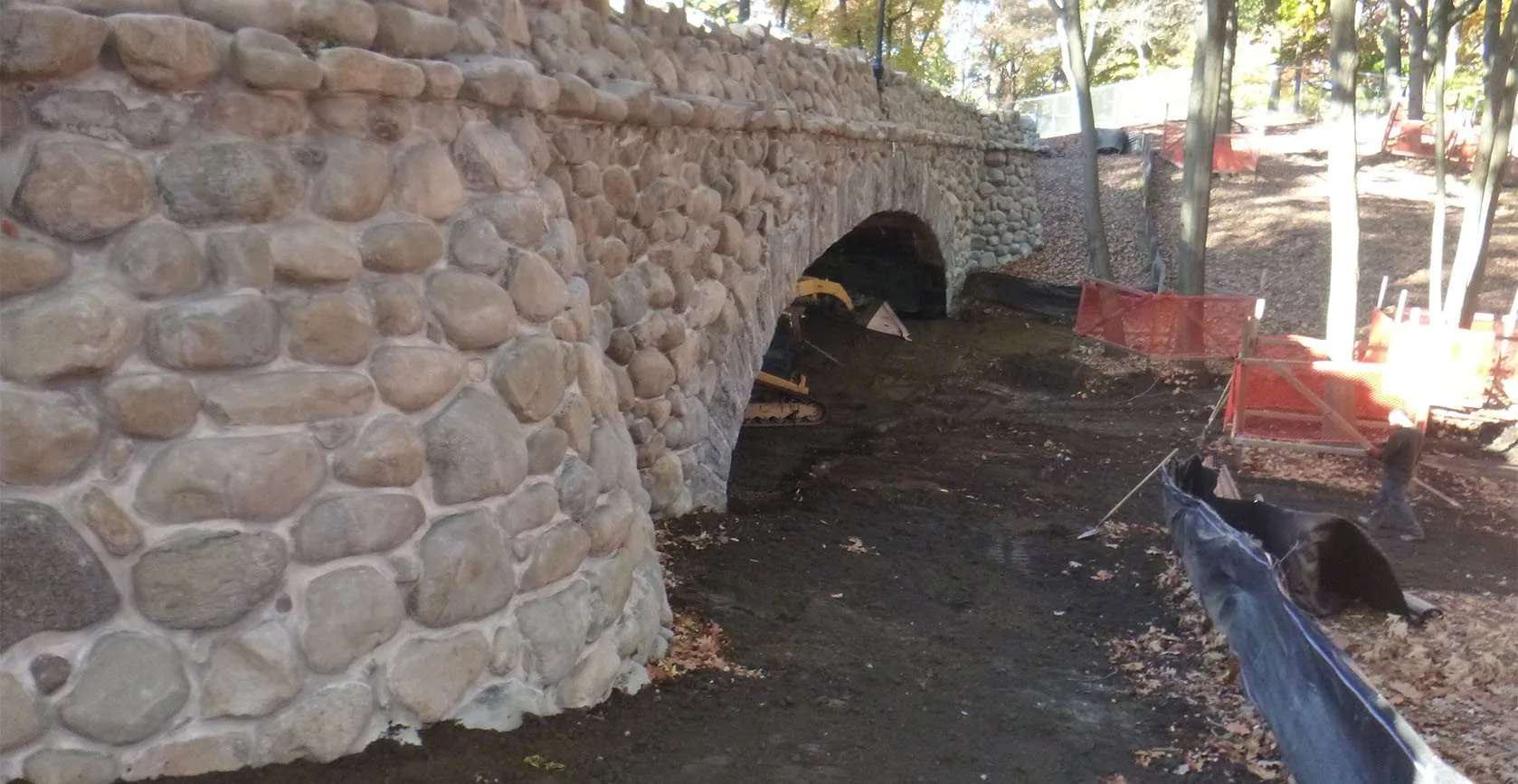 The Reconstruction of Highland Park Pedestrian Bridge, photo 7