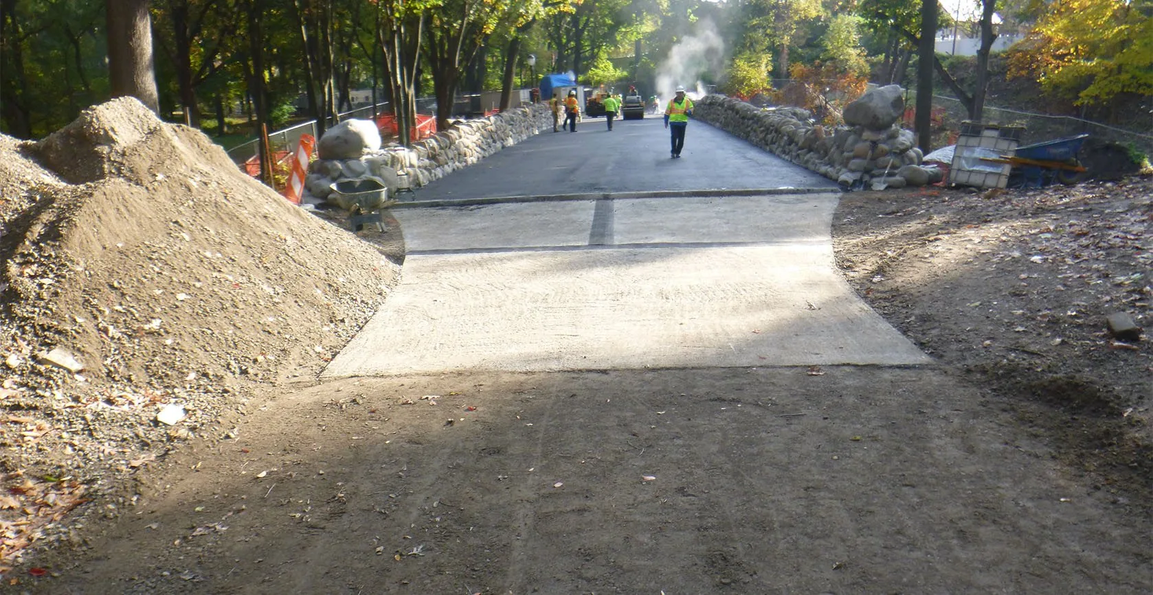 The Reconstruction of Highland Park Pedestrian Bridge, photo 8