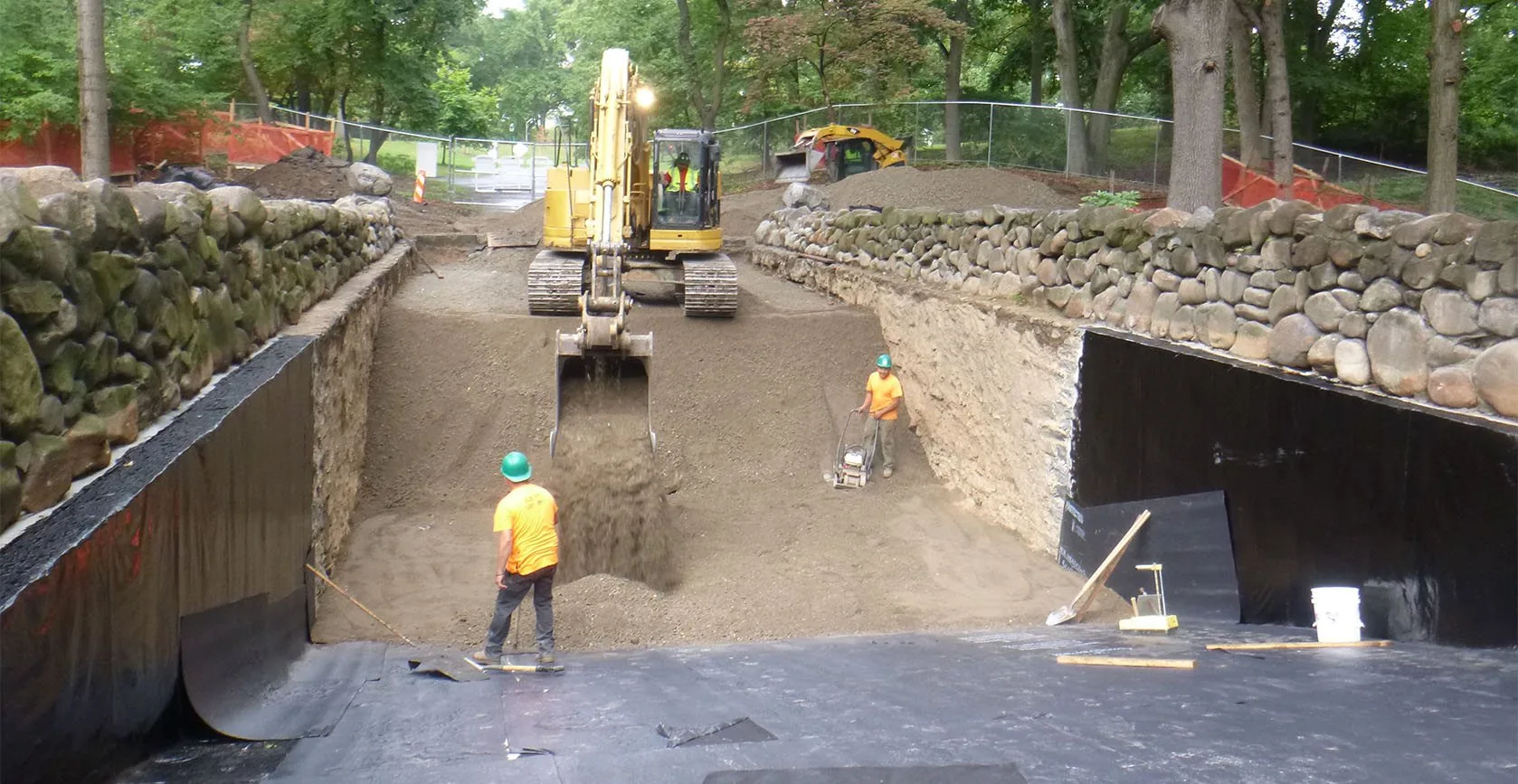 The Reconstruction of Highland Park Pedestrian Bridge, photo 9