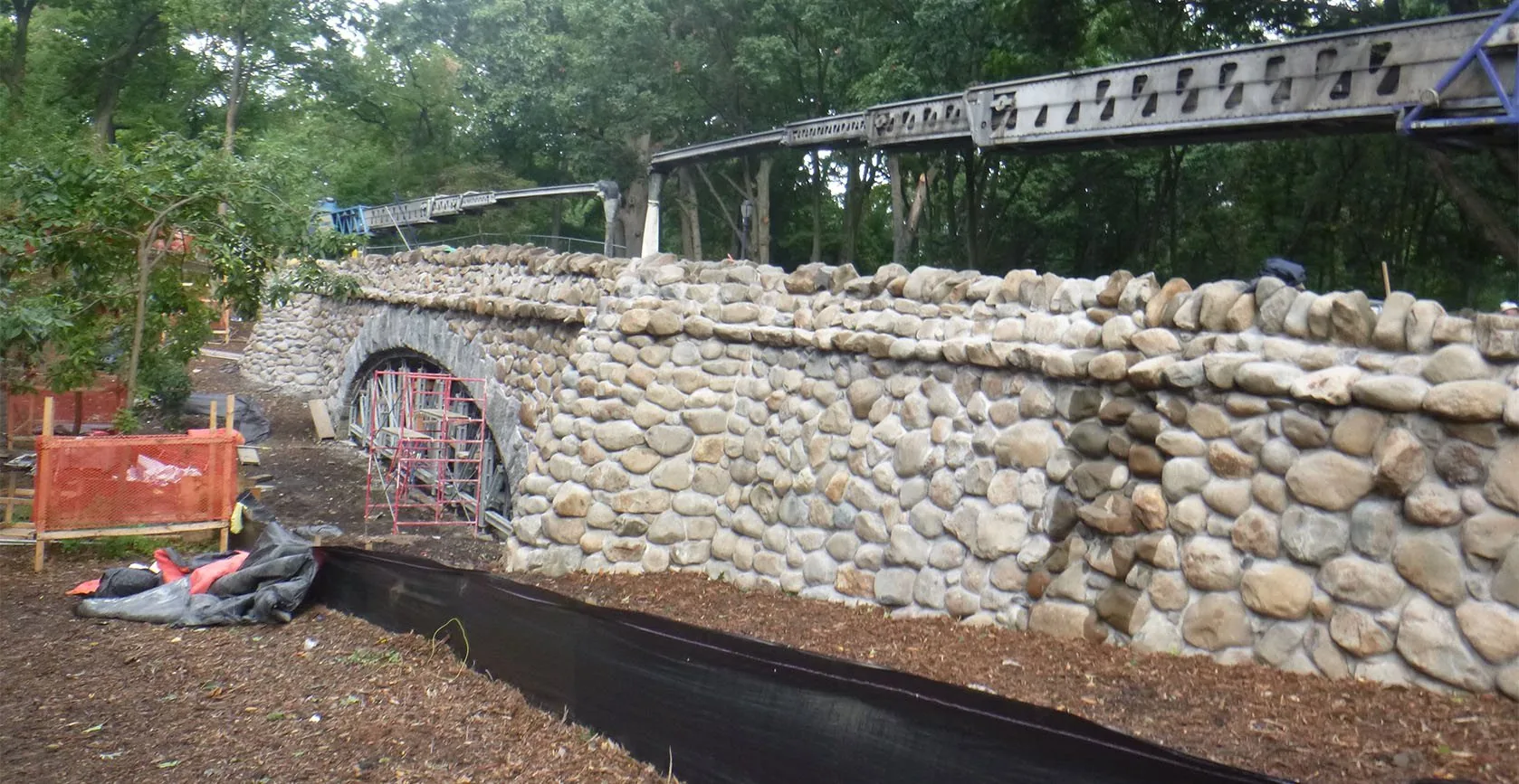 The Reconstruction of Highland Park Pedestrian Bridge, photo 10