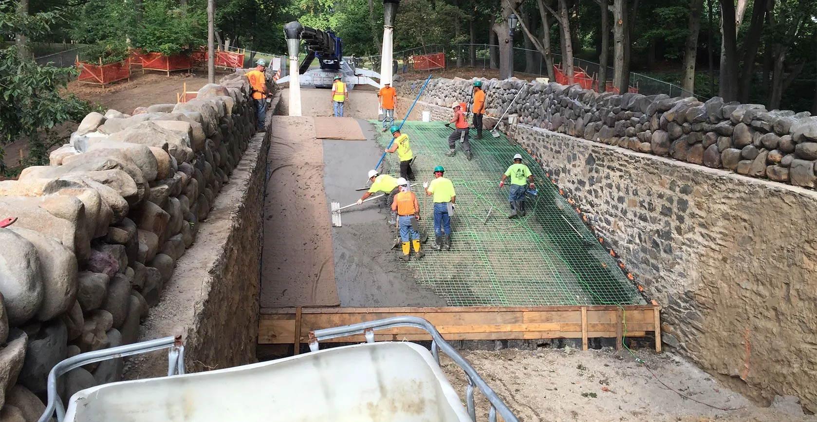 The Reconstruction of Highland Park Pedestrian Bridge, photo 11