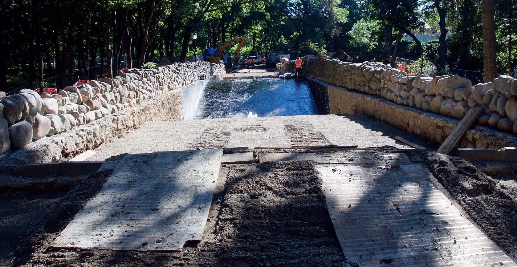 The Reconstruction of Highland Park Pedestrian Bridge, photo 12