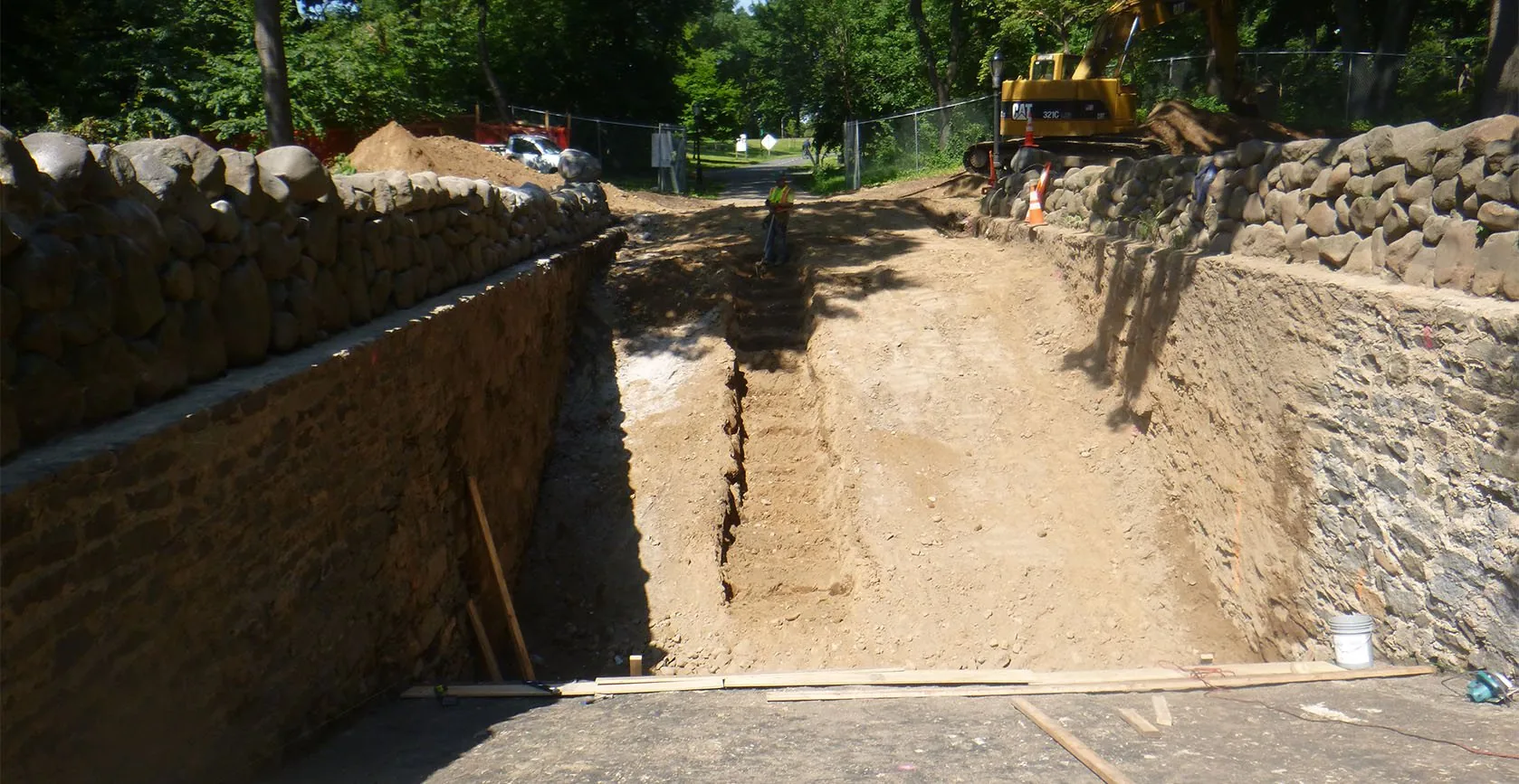 The Reconstruction of Highland Park Pedestrian Bridge, photo 13