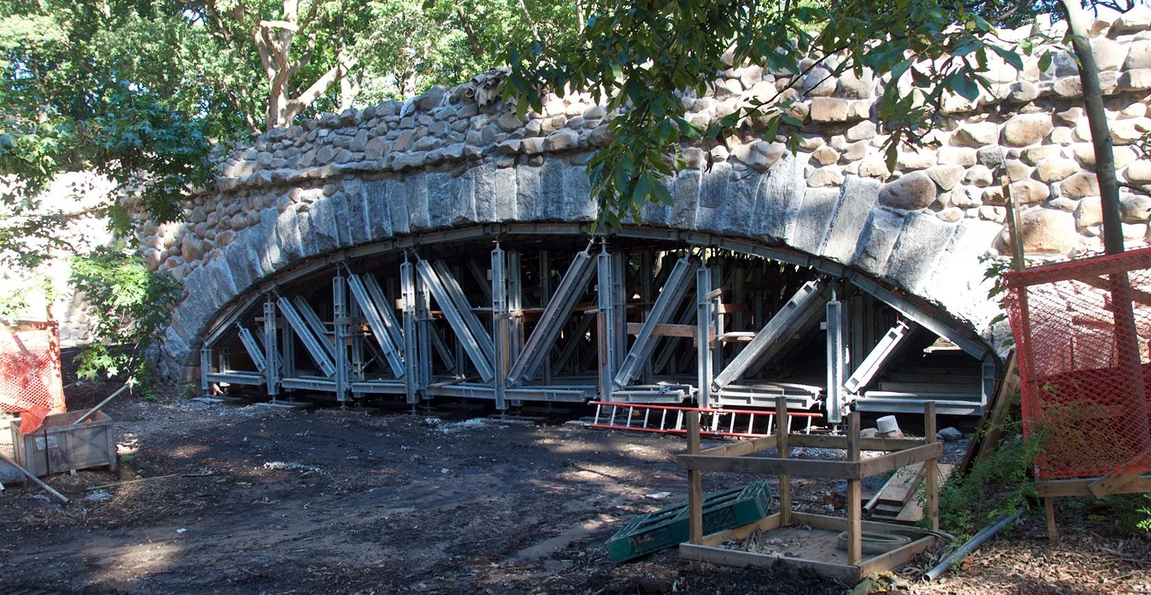The Reconstruction of Highland Park Pedestrian Bridge, photo 14