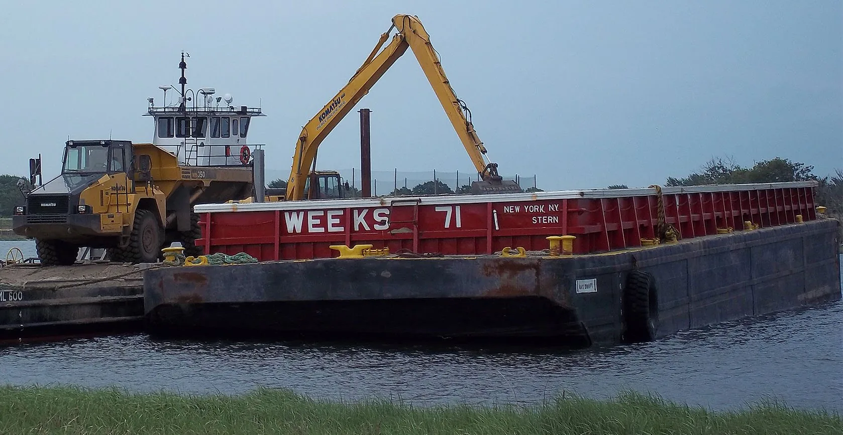 The United States Army Corps of Engineers – Gerritsen Creek Restoration – Brooklyn, NY, photo 2