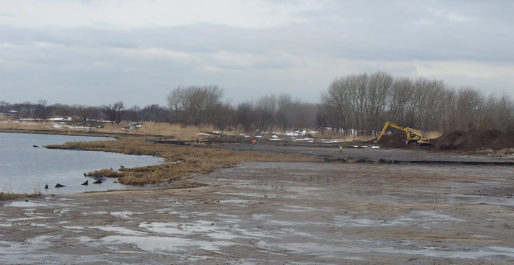 The United States Army Corps of Engineers – Gerritsen Creek Restoration – Brooklyn, NY, photo 11
