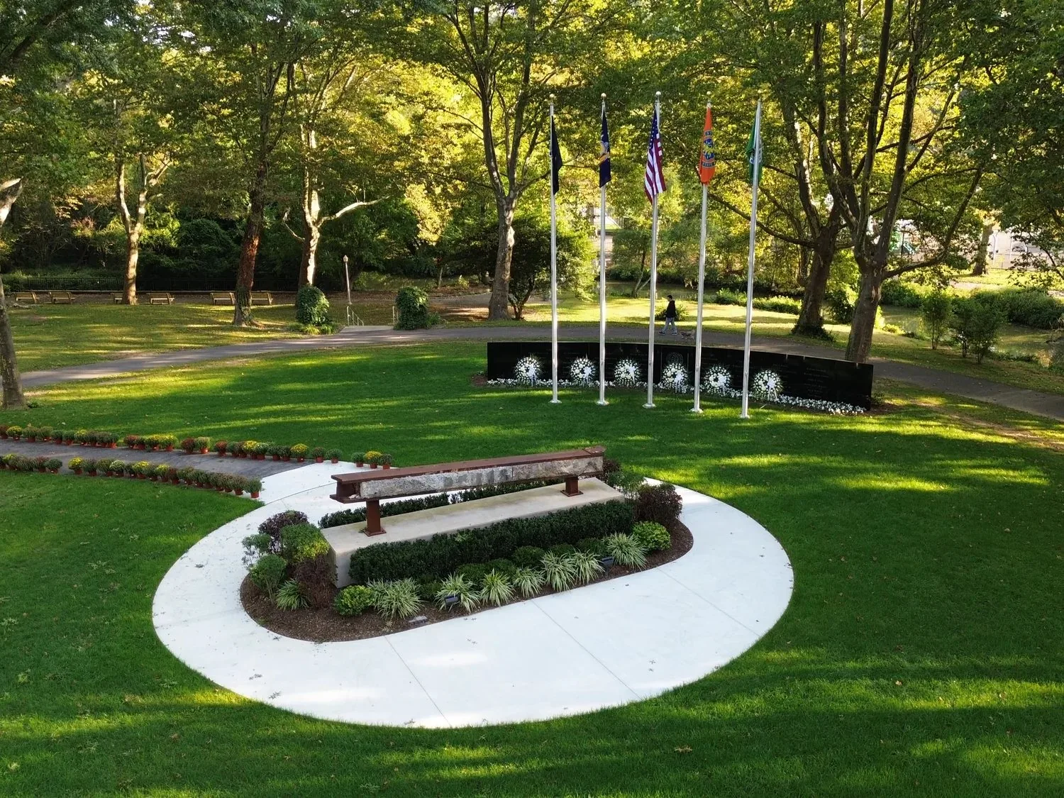 Town of North Hempstead – Manhasset Valley Park – 9/11 Memorial, photo 2