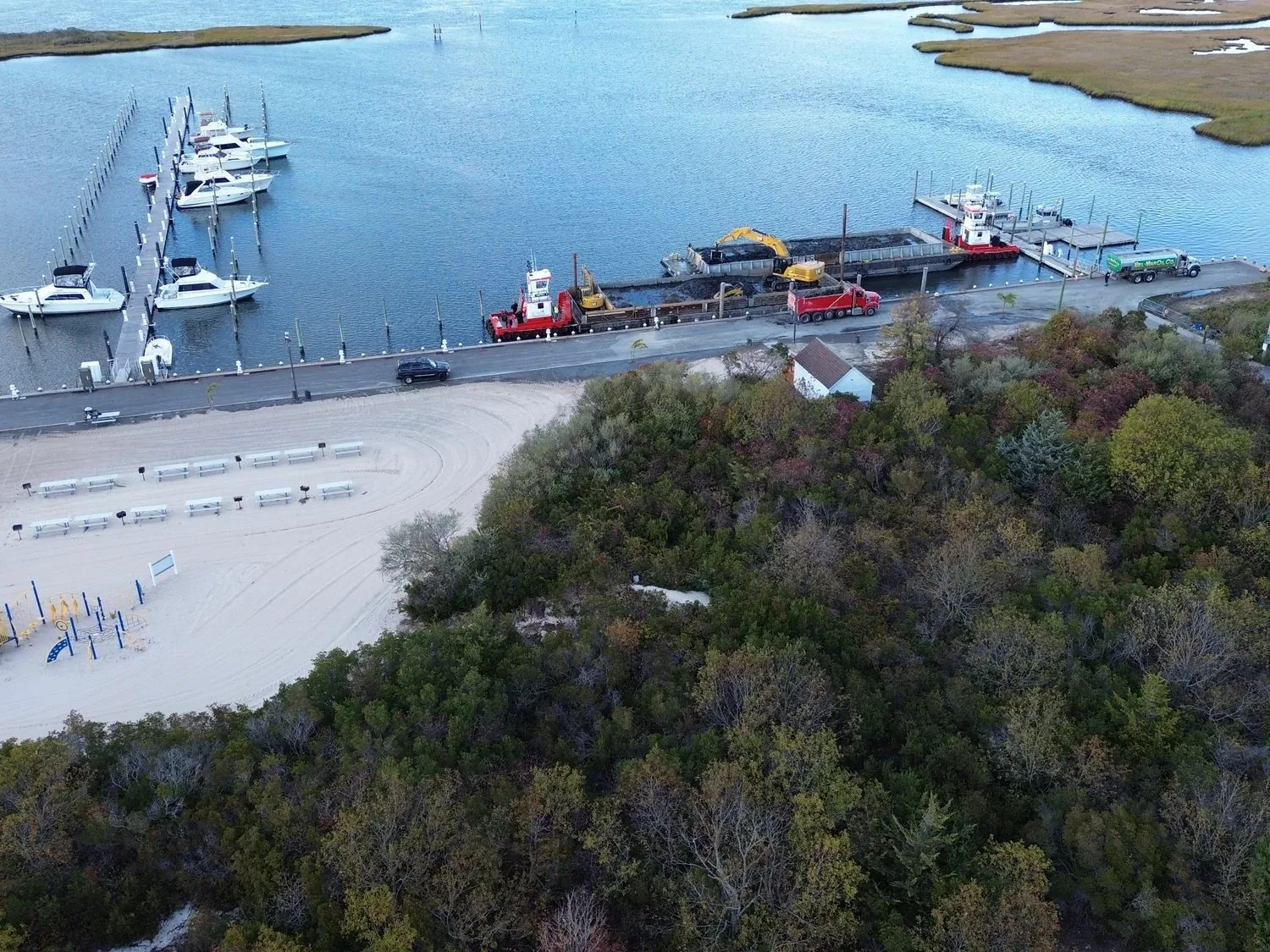 Town of Oyster Bay South Channels Dredge, photo 2
