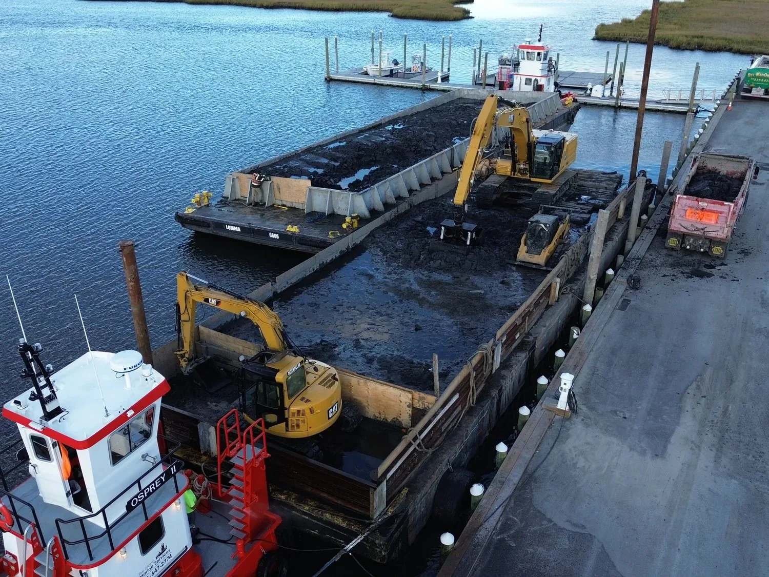 Town of Oyster Bay South Channels Dredge, photo 3