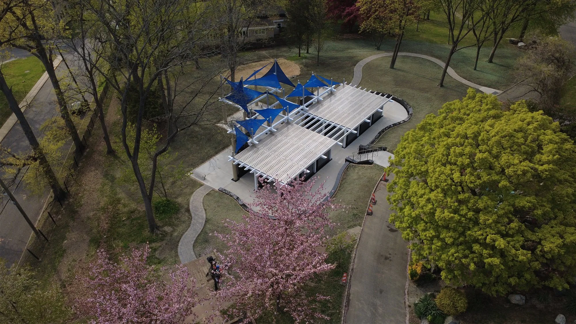 US Merchant Marine Academy Memorial Pavilion, photo 3