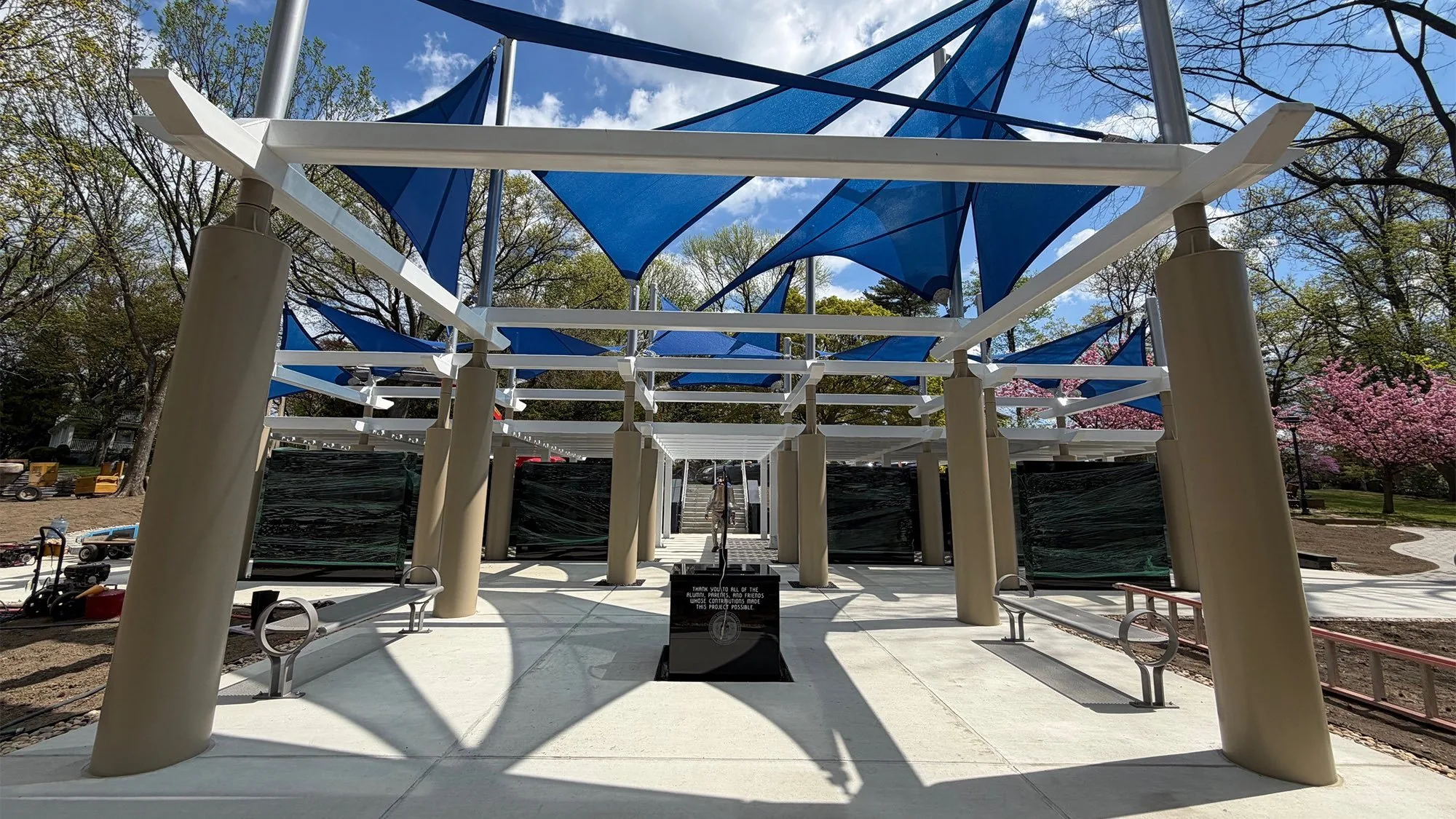 US Merchant Marine Academy Memorial Pavilion, photo 6