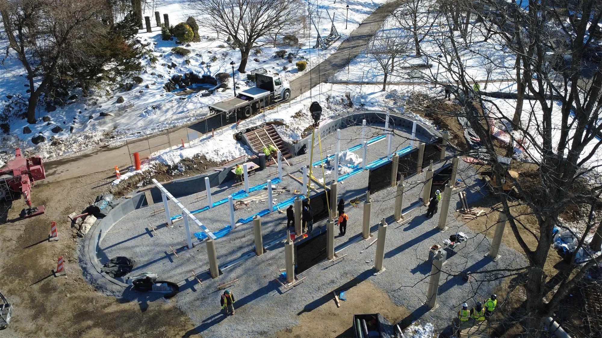 US Merchant Marine Academy Memorial Pavilion, photo 9