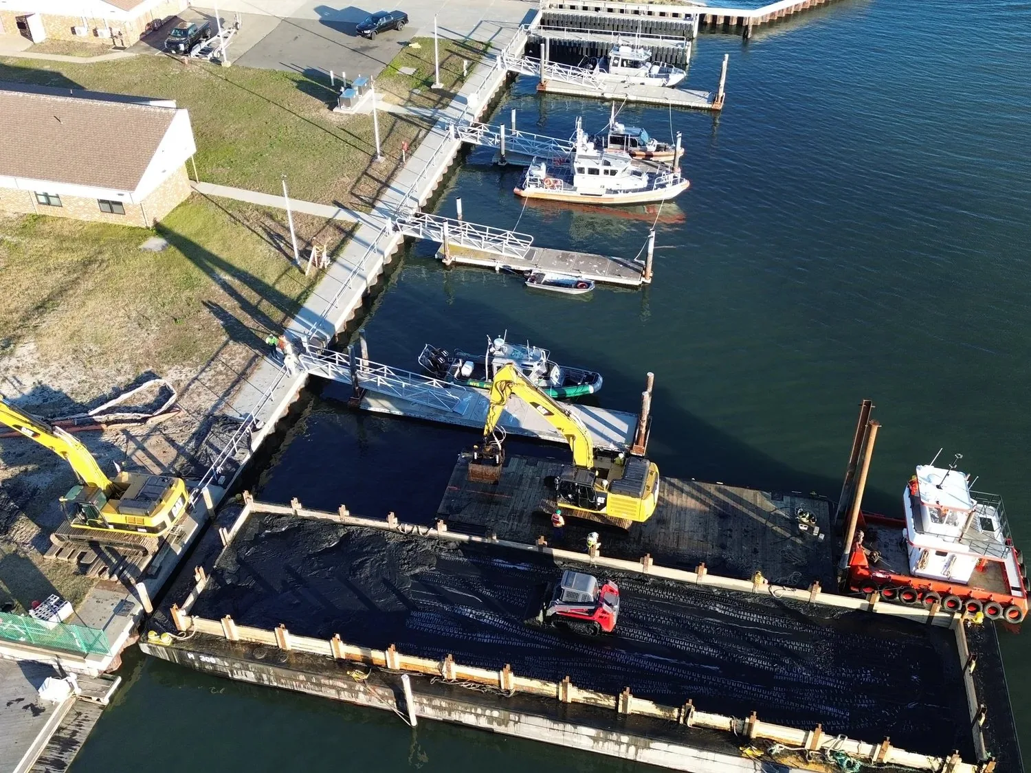 USCG Jones Beach Station Dredge, photo 2