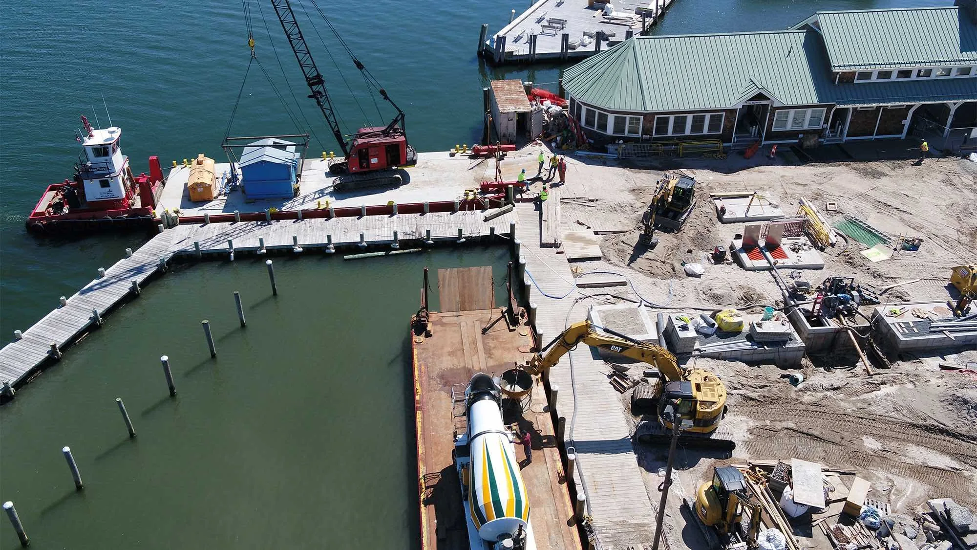 Village of Ocean Beach Phase 1 & 2 Sanitary and Stormwater Improvements Project, photo 6