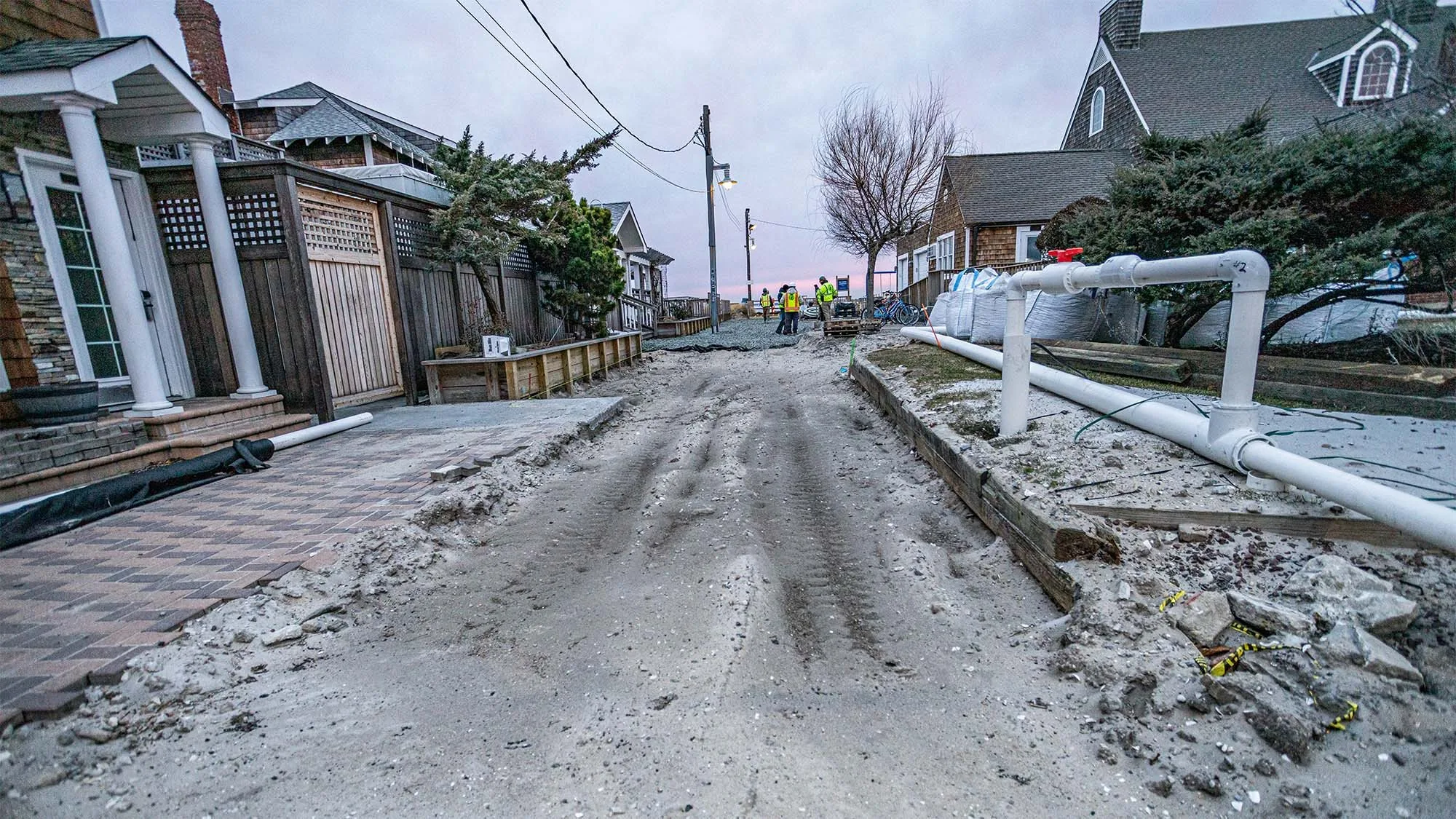 Village of Ocean Beach Phase 1 & 2 Sanitary and Stormwater Improvements Project, photo 14