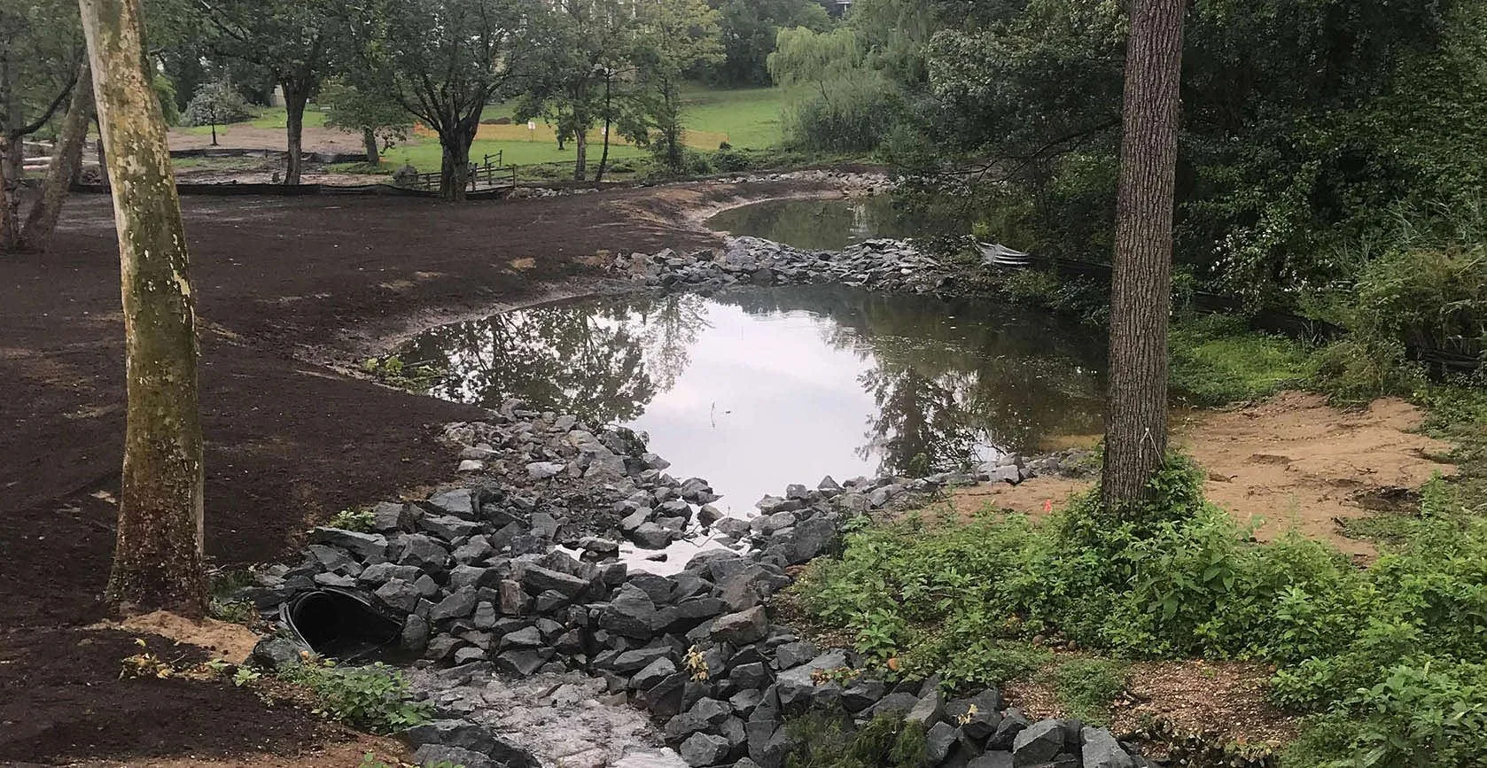 Water Quality Improvements at Gerry Park – Roslyn, NY, photo 3