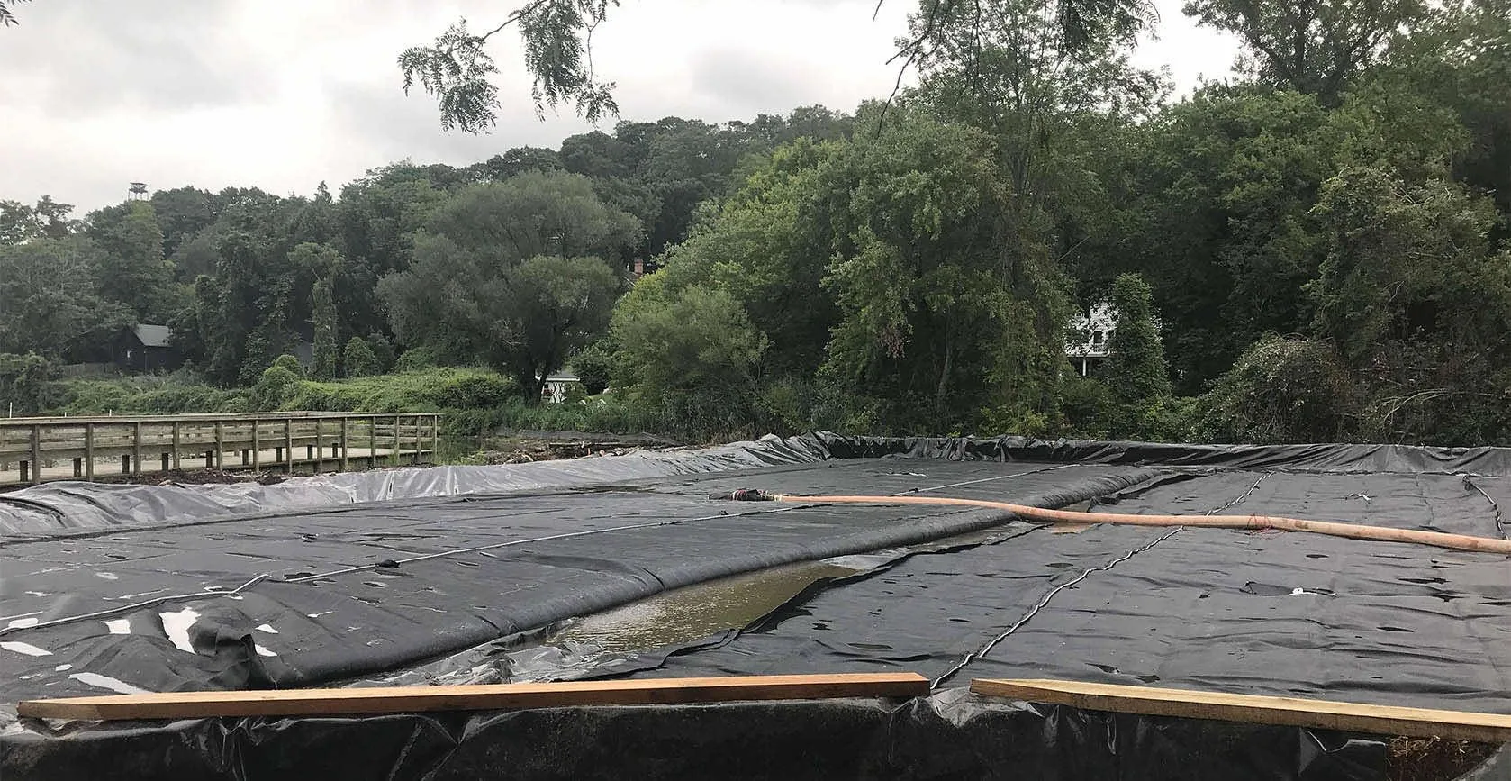 Water Quality Improvements at Gerry Park – Roslyn, NY, photo 4