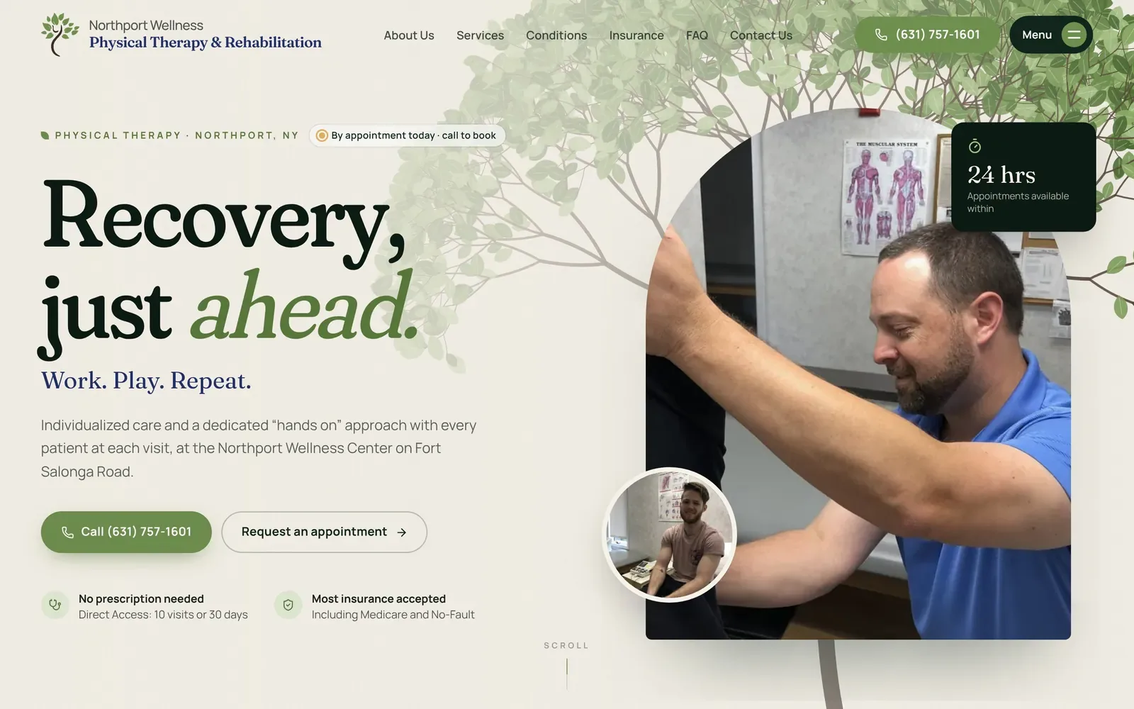 Northport Wellness PT website