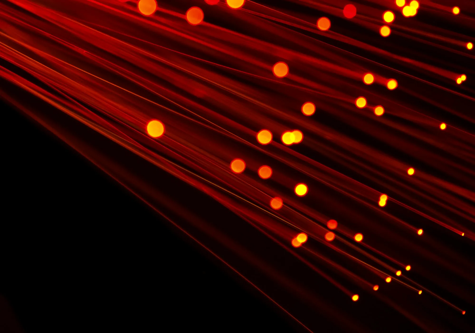 Fiber-optic light trails