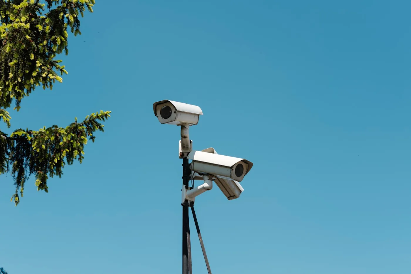 CCTV IP security camera installation in NYC