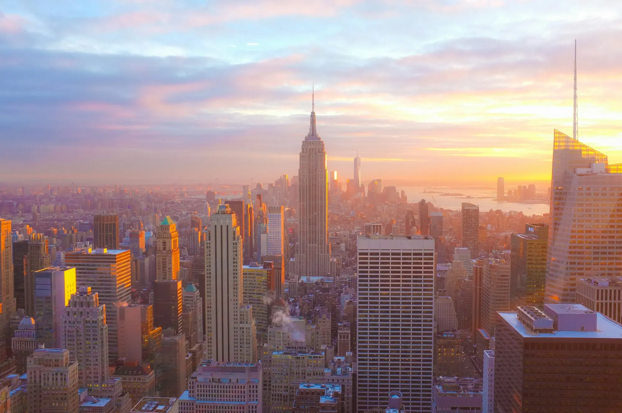 New York City skyline