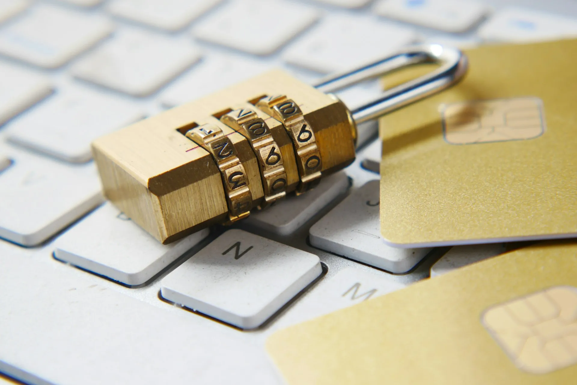Padlock on a keyboard — drawings and models worth protecting