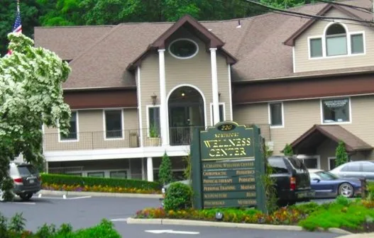 The Northport Wellness Center building on Fort Salonga Road