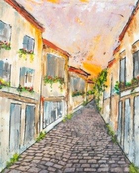 European Alley